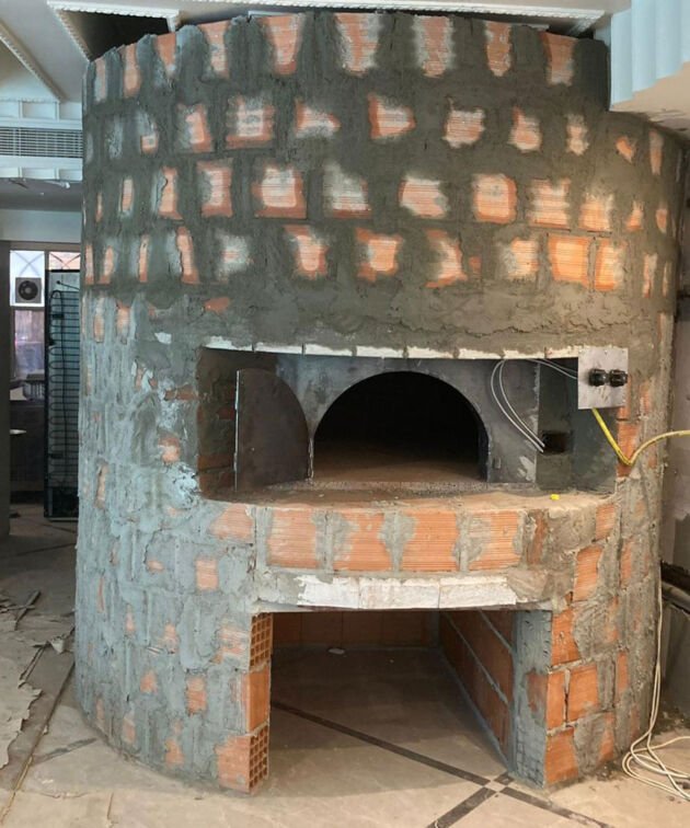 Sabit Doğalgazlı Daire Fırın