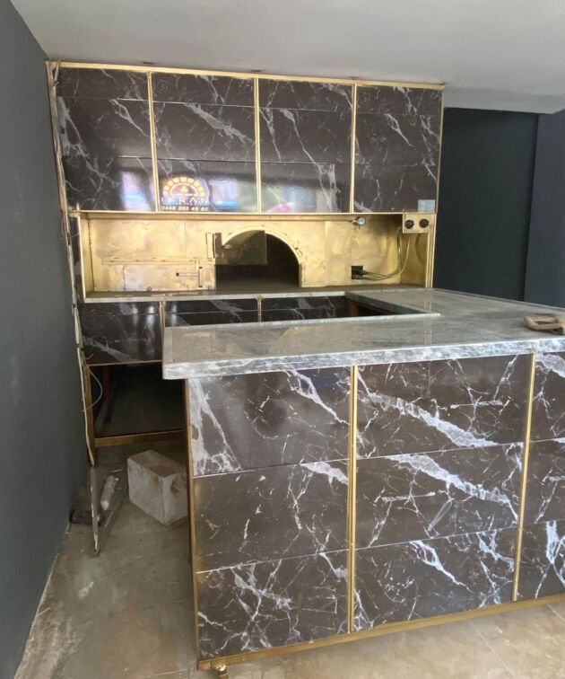 Doğalgazlı Seyyar Taş Fırın