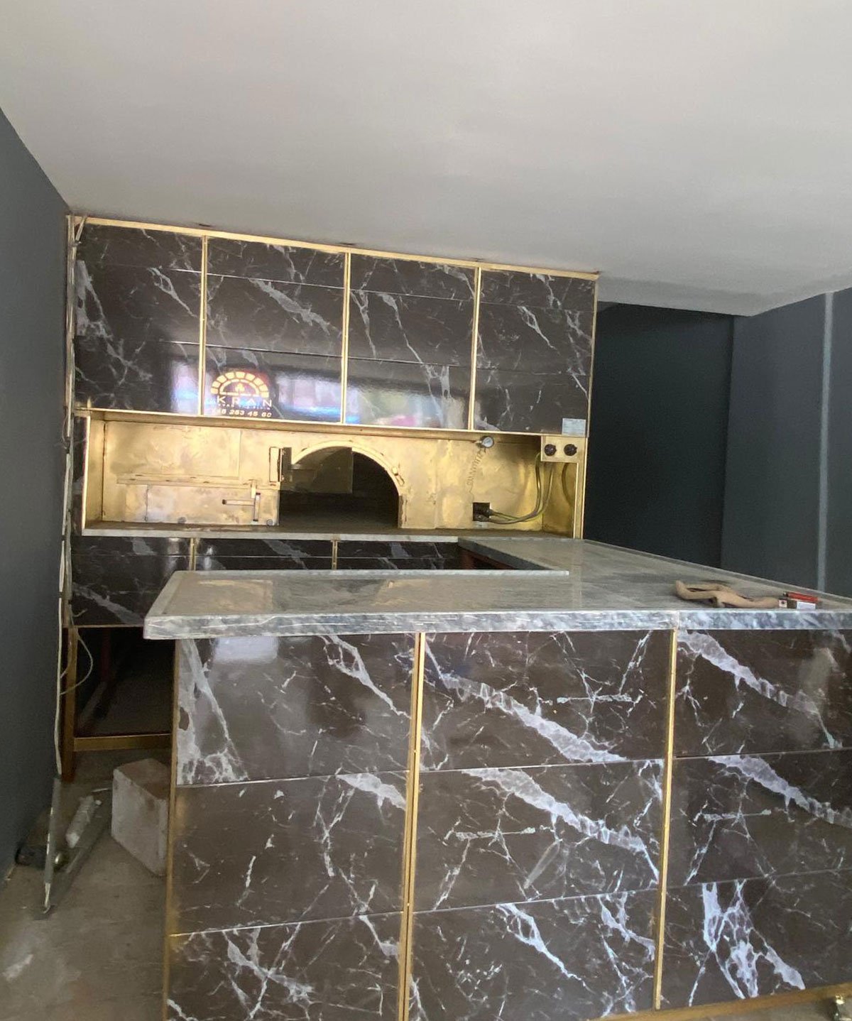 Doğalgazlı Seyyar Taş Fırın - Görsel 2