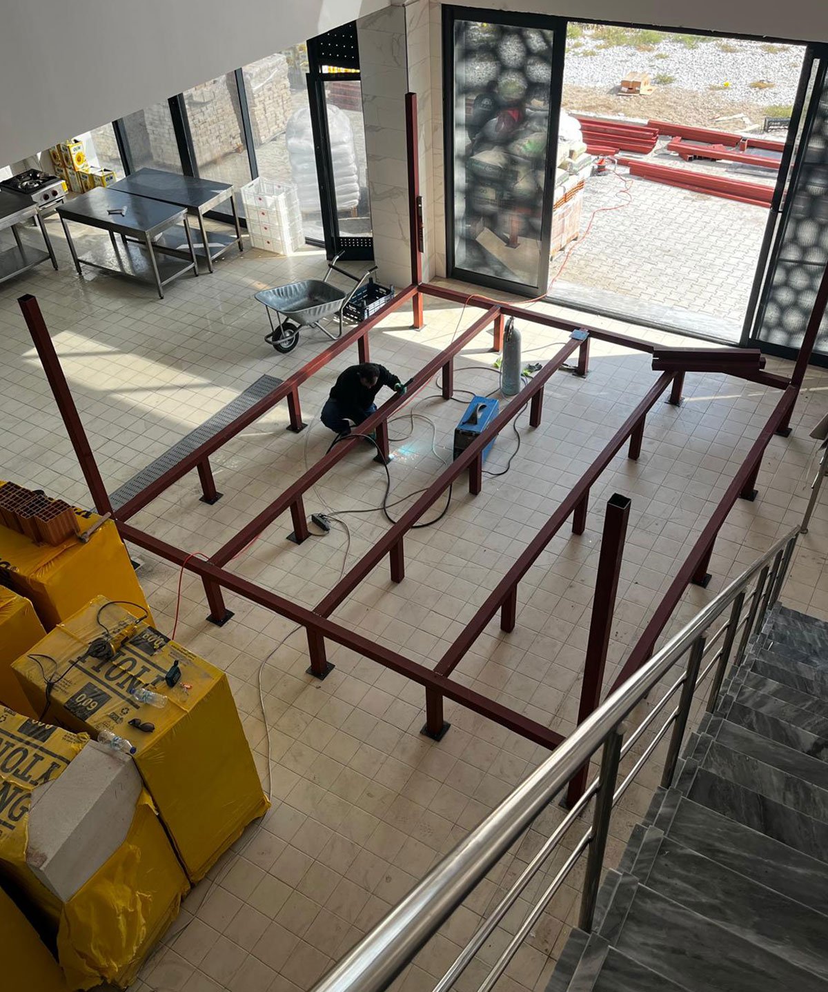 Doğalgazlı Seyyar Taş Fırın - Görsel 3