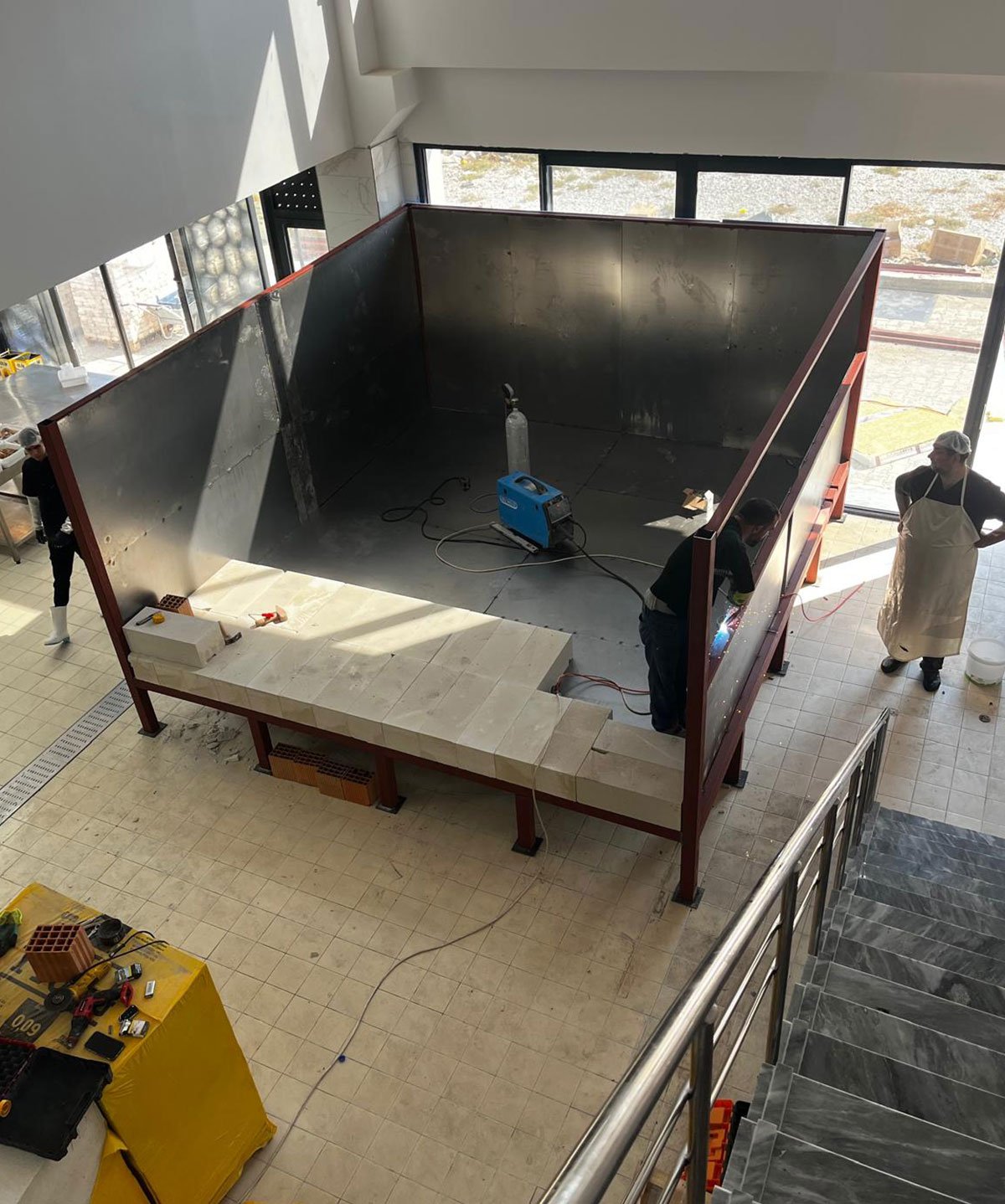 Doğalgazlı Seyyar Taş Fırın - Görsel 4