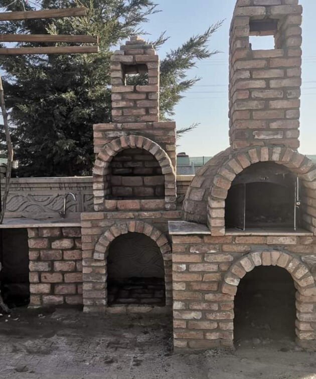 Endüstriyel Seyyar Taş Fırın