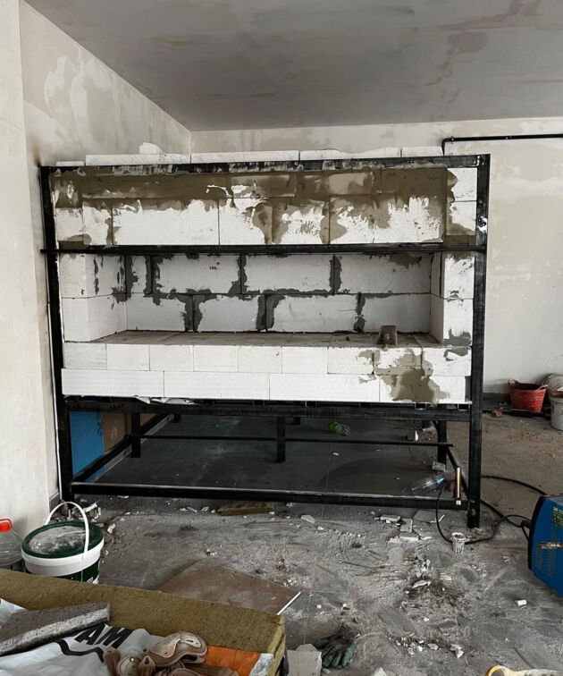 Kebap Ocağı Doğalgazlı Taş Fırın