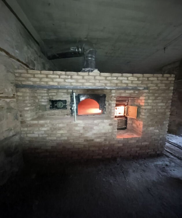 Odunlu Seyyar Taş Fırın Ekmek Fırını