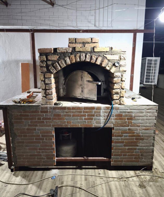 Seyyar Bahçe Fırınları