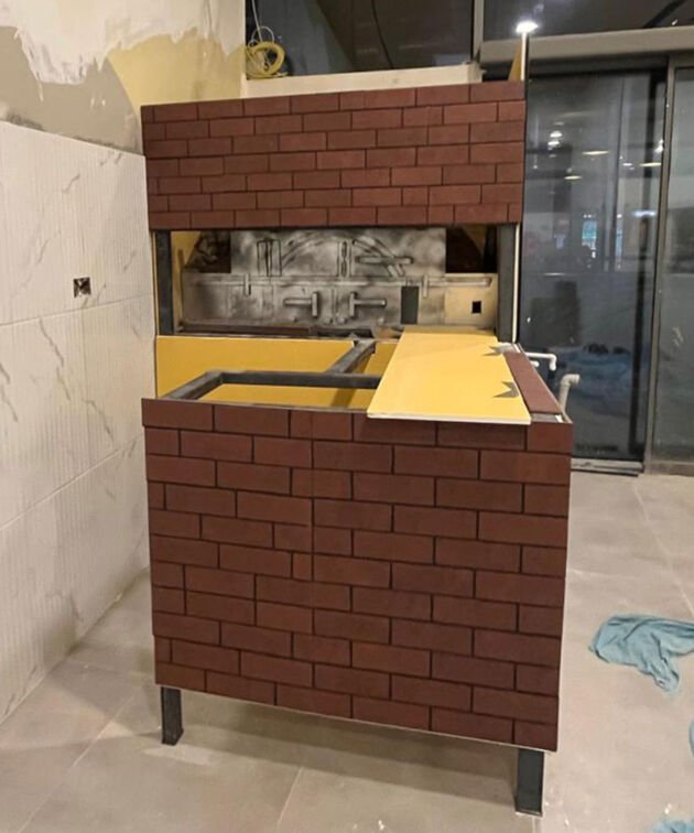 Seyyar Pizza Fırını